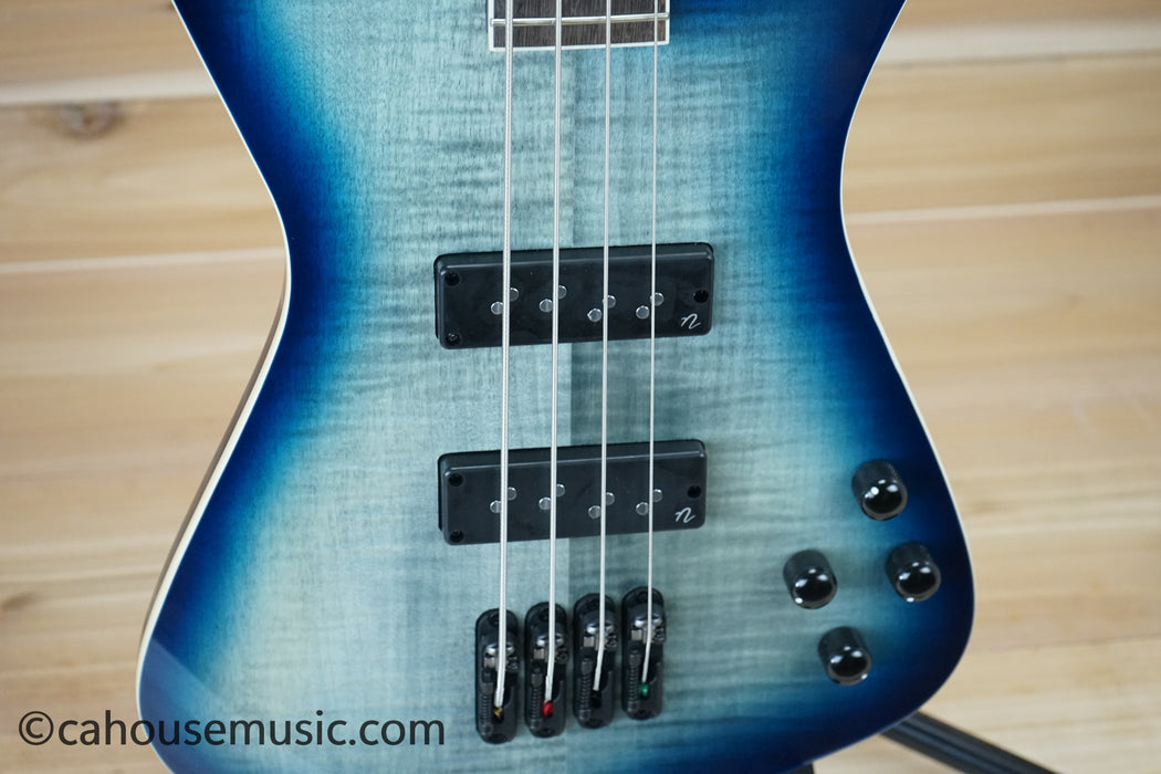 Ibanez Iceman ICB720FM Bass Guitar Cosmic Blue Starburst B-Stock