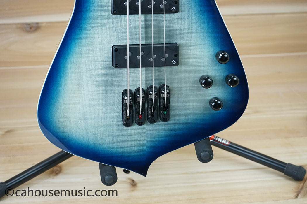 Ibanez Iceman ICB720FM Bass Guitar Cosmic Blue Starburst B-Stock