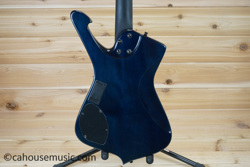Ibanez Iceman ICB720FM Bass Guitar Cosmic Blue Starburst B-Stock