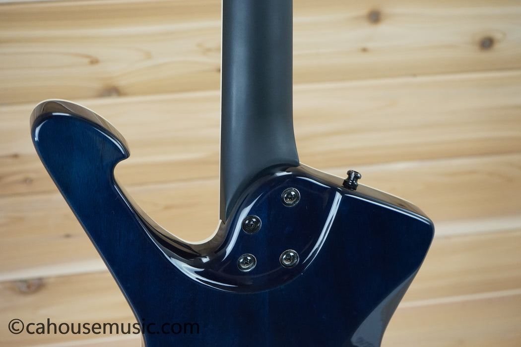 Ibanez Iceman ICB720FM Bass Guitar Cosmic Blue Starburst B-Stock