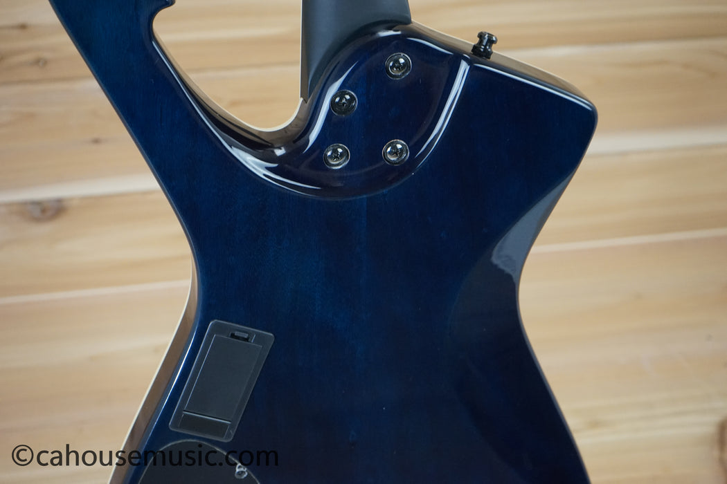 Ibanez Iceman ICB720FM Bass Guitar Cosmic Blue Starburst B-Stock