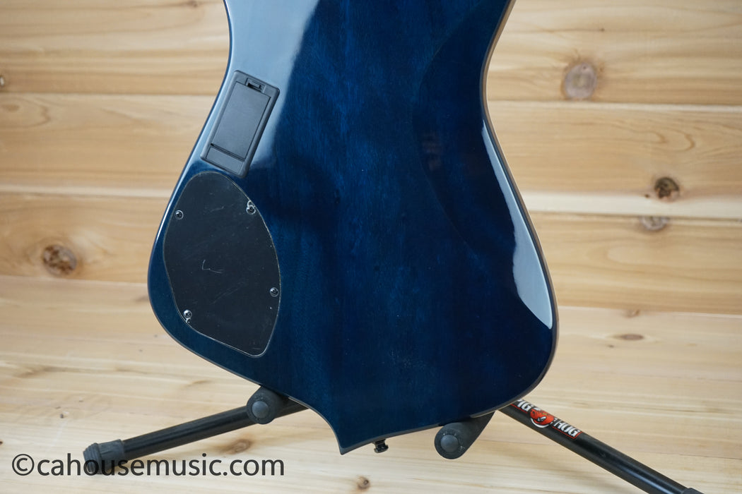 Ibanez Iceman ICB720FM Bass Guitar Cosmic Blue Starburst B-Stock