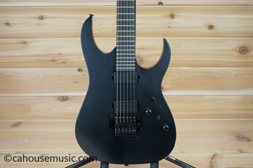 Ibanez Iron Label RGRB620 RG Electric Guitar Black Flat B-Stock