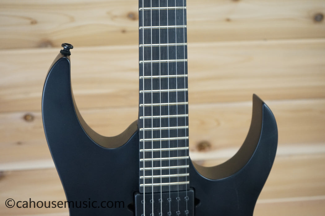 Ibanez Iron Label RGRB620 RG Electric Guitar Black Flat B-Stock