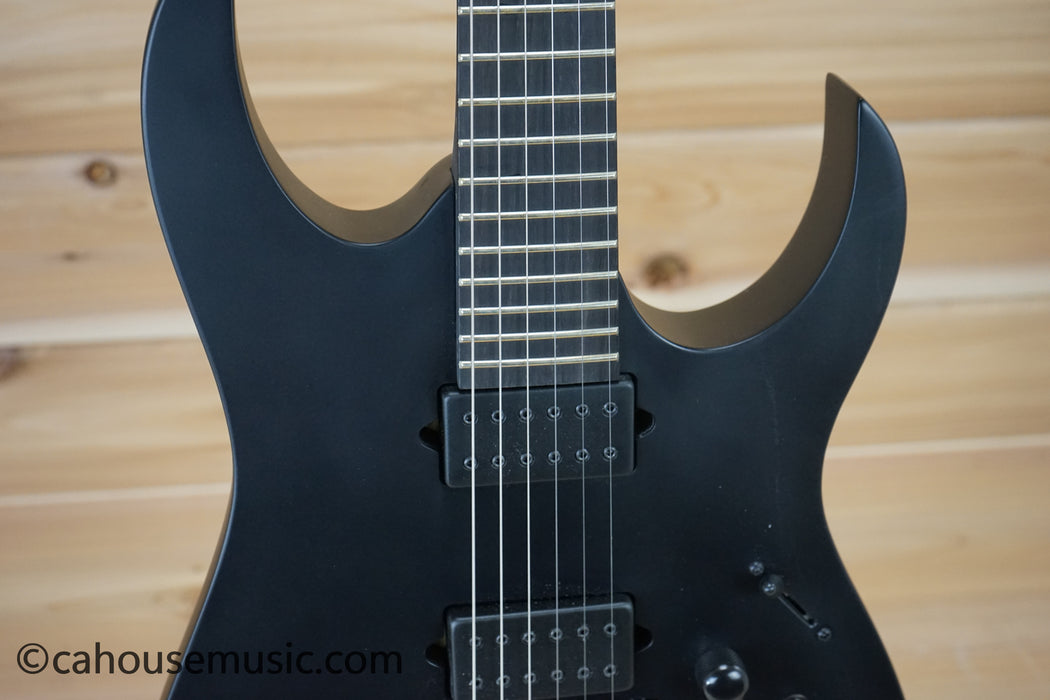 Ibanez Iron Label RGRB620 RG Electric Guitar Black Flat B-Stock
