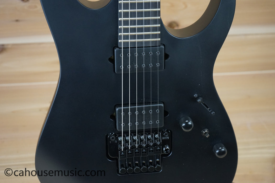 Ibanez Iron Label RGRB620 RG Electric Guitar Black Flat B-Stock