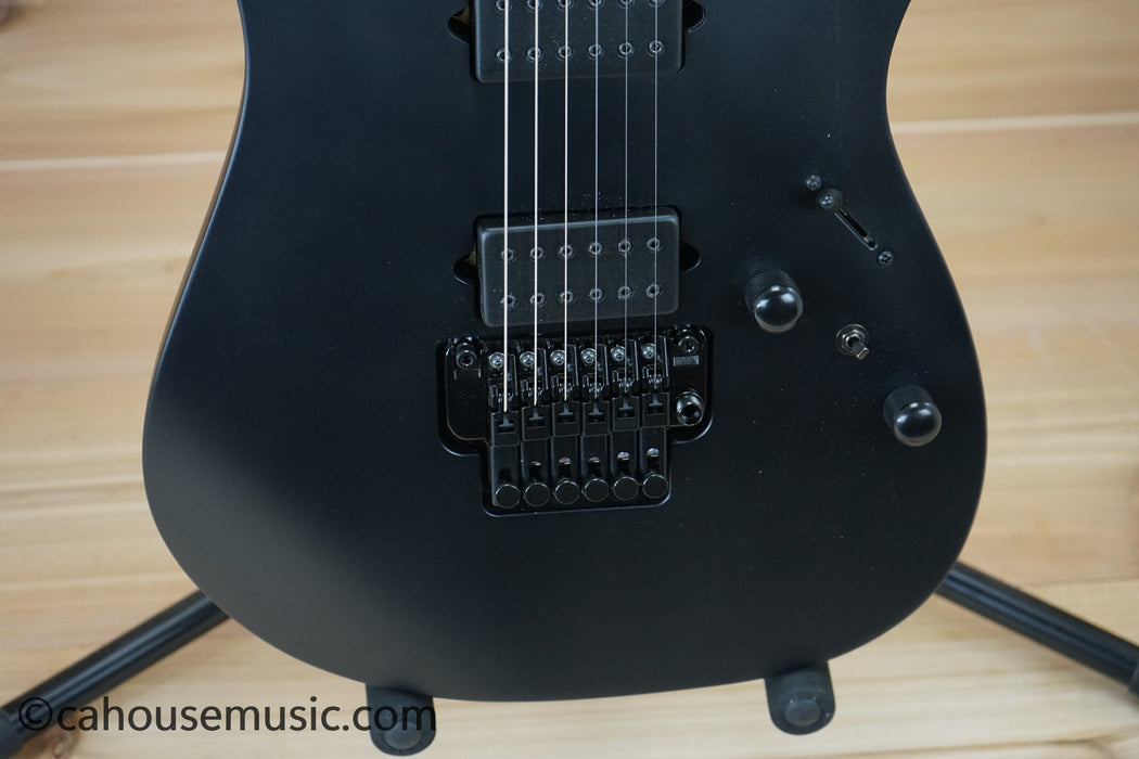 Ibanez Iron Label RGRB620 RG Electric Guitar Black Flat B-Stock