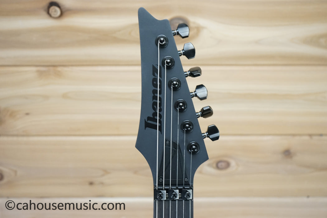 Ibanez Iron Label RGRB620 RG Electric Guitar Black Flat B-Stock