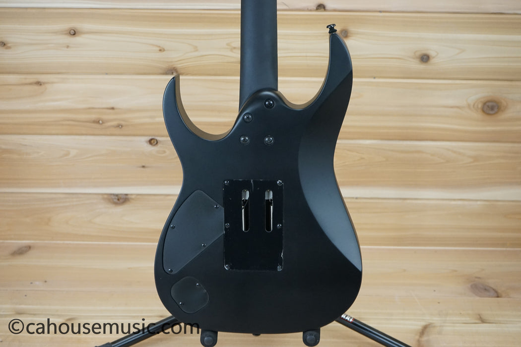 Ibanez Iron Label RGRB620 RG Electric Guitar Black Flat B-Stock