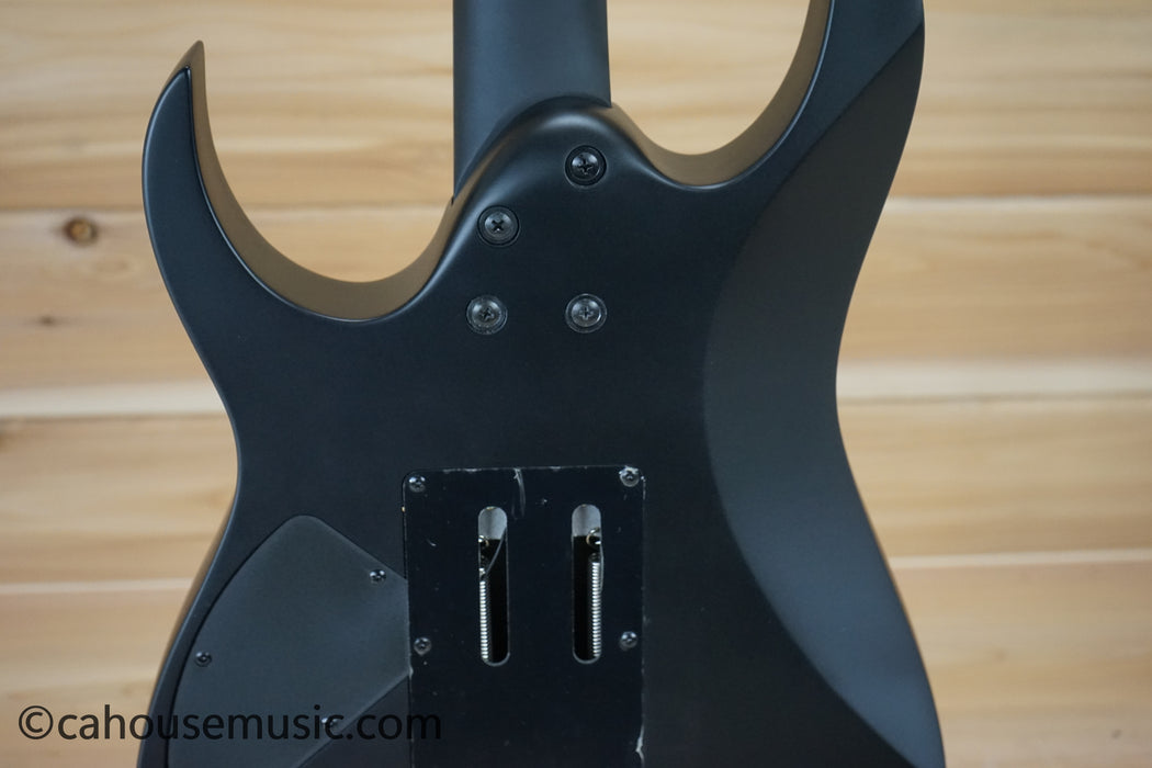 Ibanez Iron Label RGRB620 RG Electric Guitar Black Flat B-Stock