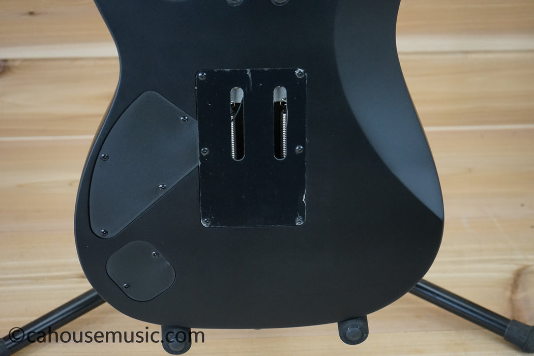 Ibanez Iron Label RGRB620 RG Electric Guitar Black Flat B-Stock