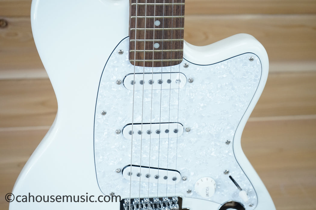Ibanez ICHI00VWH Ichika Nito Signature Talman Electric Guitar Vintage White B-Stock