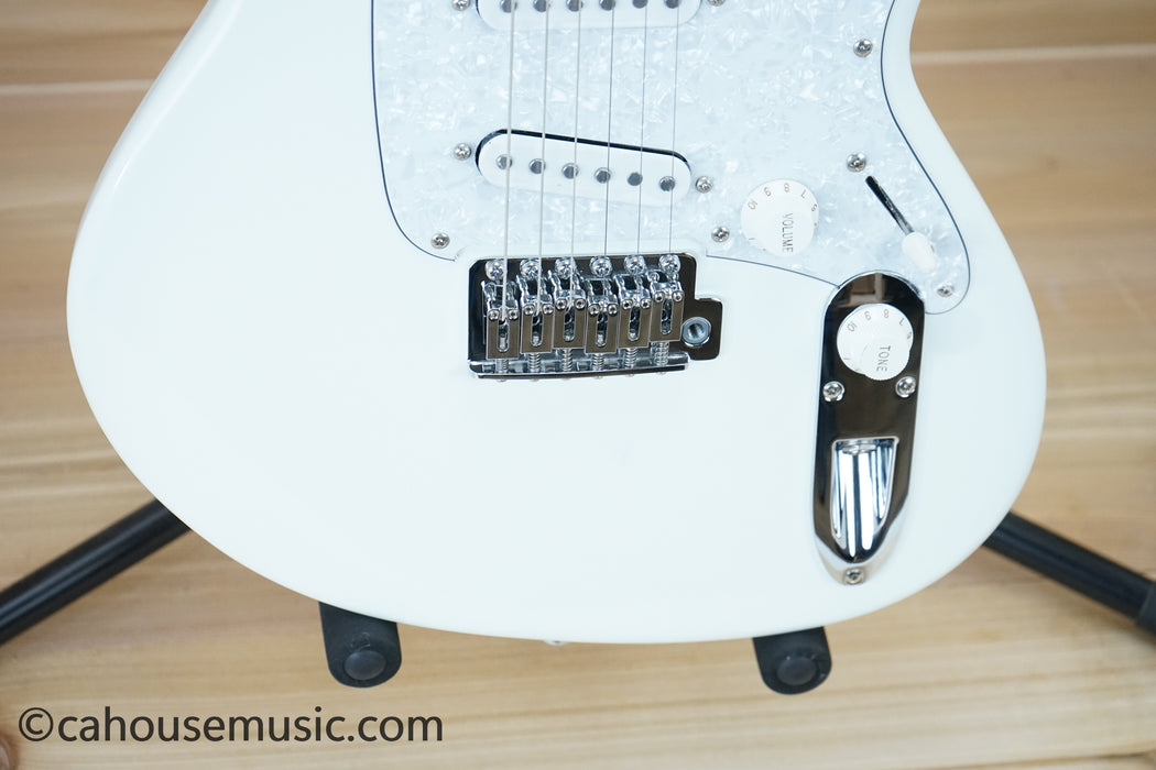 Ibanez ICHI00VWH Ichika Nito Signature Talman Electric Guitar Vintage White B-Stock