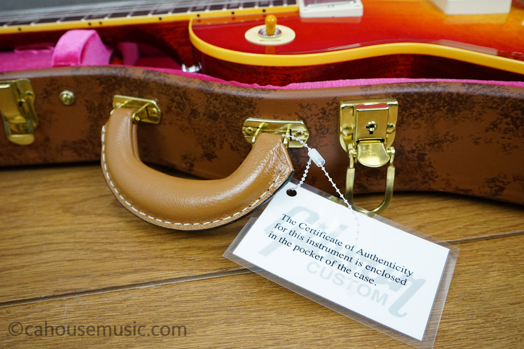 1959 Gibson Les Paul Standard Reissue Birdseye VOS – Washed Cherry Sunburst