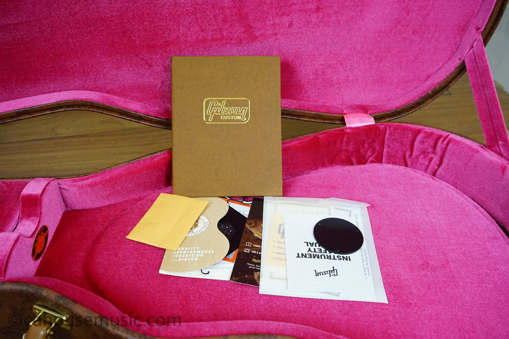 1959 Gibson Les Paul Standard Reissue Birdseye VOS – Washed Cherry Sunburst