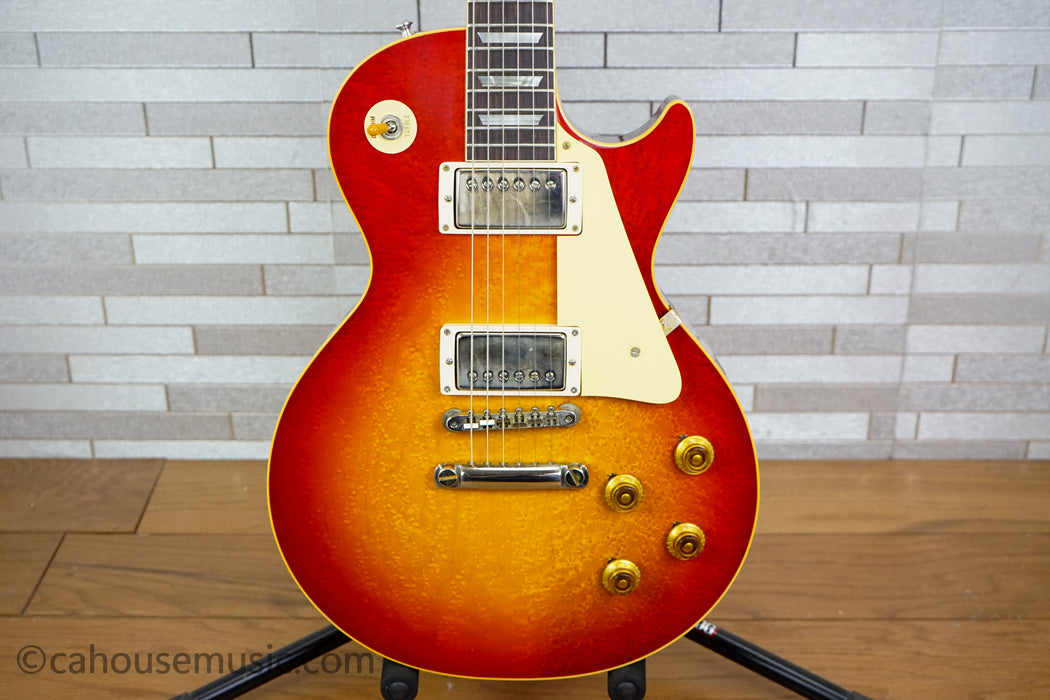 1959 Gibson Les Paul Standard Reissue Birdseye VOS – Washed Cherry Sunburst