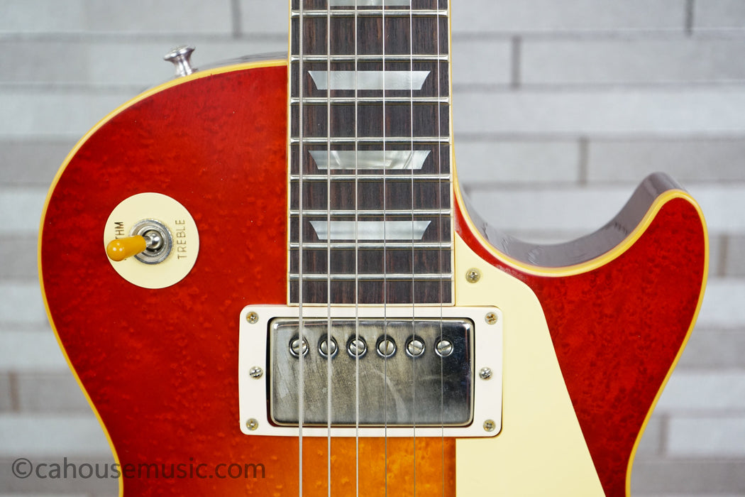 1959 Gibson Les Paul Standard Reissue Birdseye VOS – Washed Cherry Sunburst