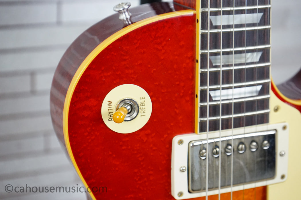 1959 Gibson Les Paul Standard Reissue Birdseye VOS – Washed Cherry Sunburst