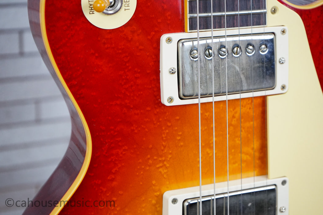 1959 Gibson Les Paul Standard Reissue Birdseye VOS – Washed Cherry Sunburst