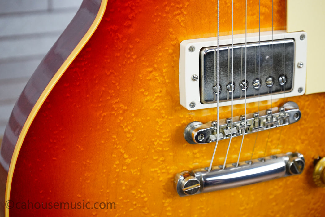 1959 Gibson Les Paul Standard Reissue Birdseye VOS – Washed Cherry Sunburst