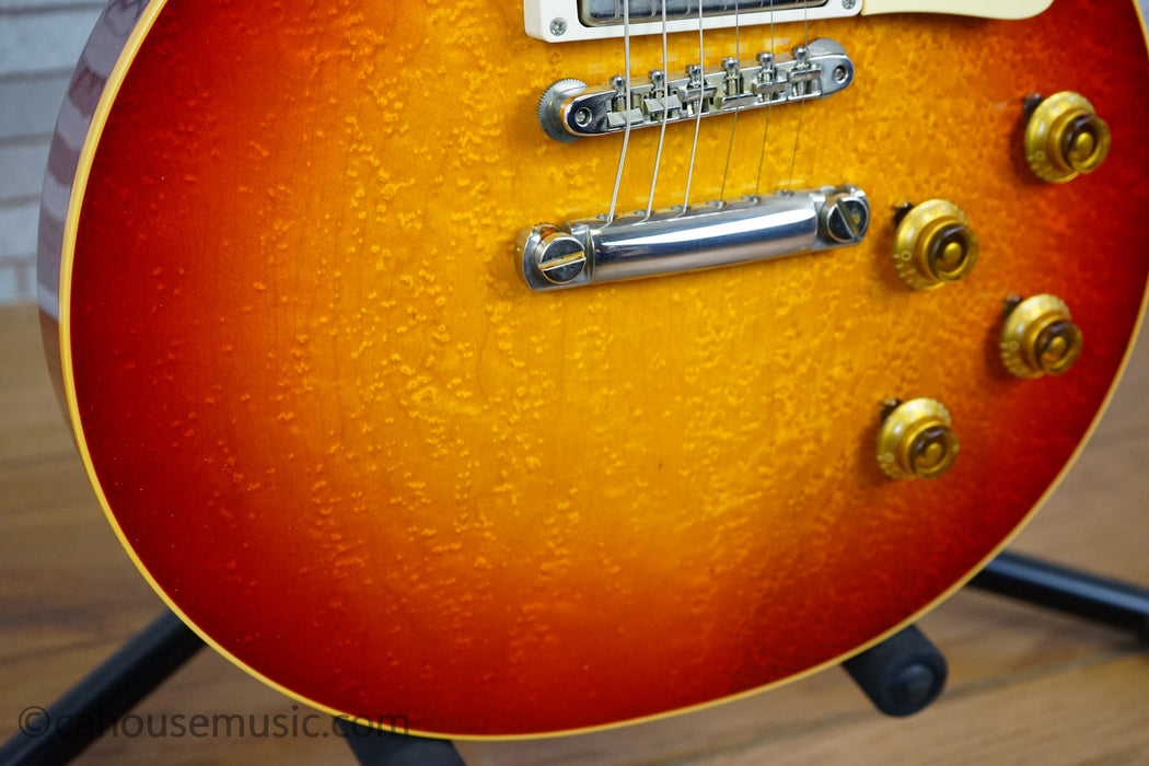 1959 Gibson Les Paul Standard Reissue Birdseye VOS – Washed Cherry Sunburst