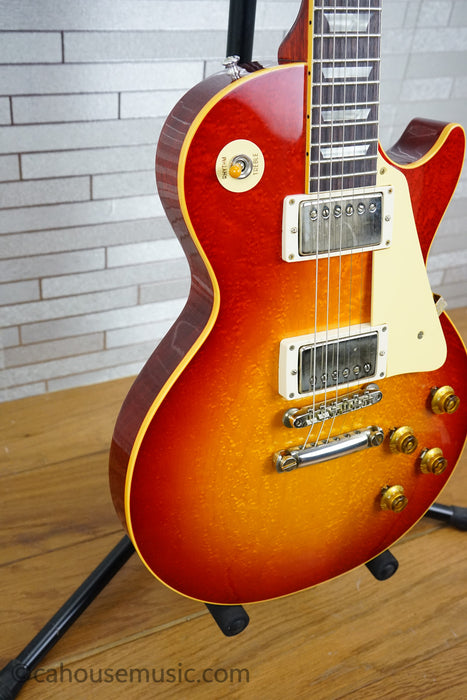 1959 Gibson Les Paul Standard Reissue Birdseye VOS – Washed Cherry Sunburst