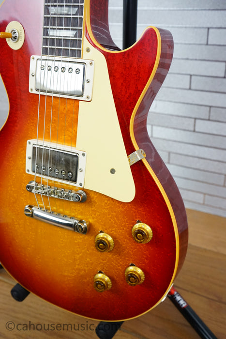 1959 Gibson Les Paul Standard Reissue Birdseye VOS – Washed Cherry Sunburst