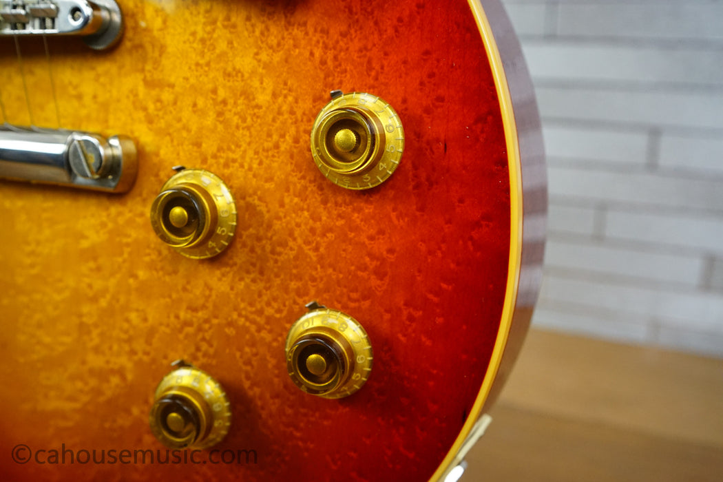 1959 Gibson Les Paul Standard Reissue Birdseye VOS – Washed Cherry Sunburst