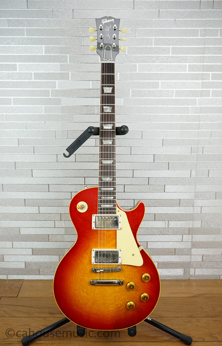 1959 Gibson Les Paul Standard Reissue Birdseye VOS – Washed Cherry Sunburst