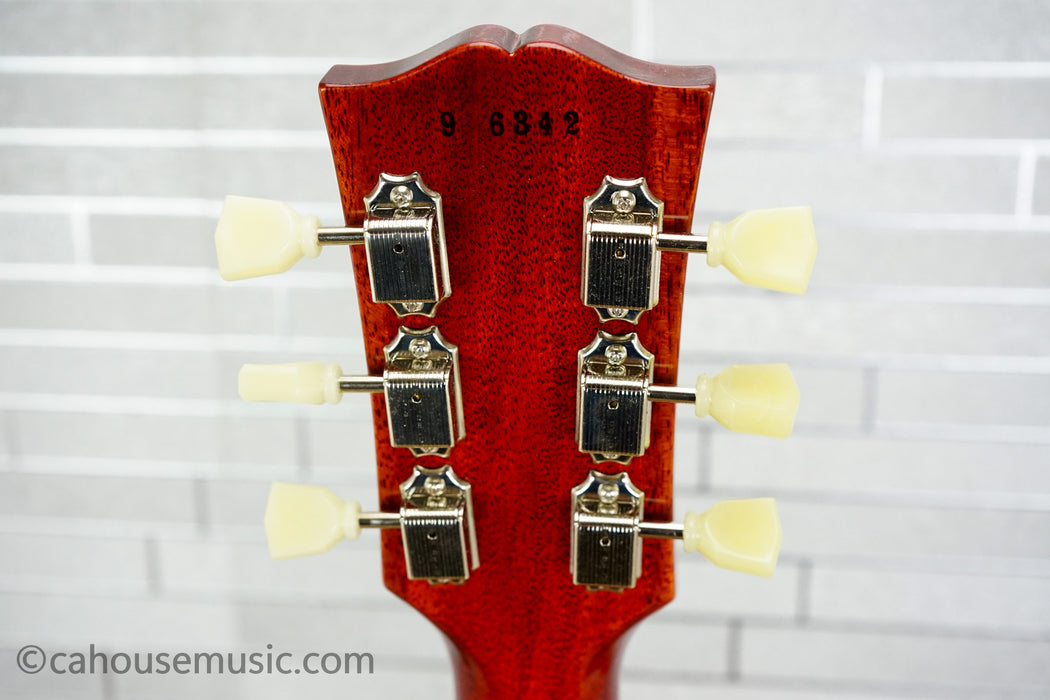 1959 Gibson Les Paul Standard Reissue Birdseye VOS – Washed Cherry Sunburst