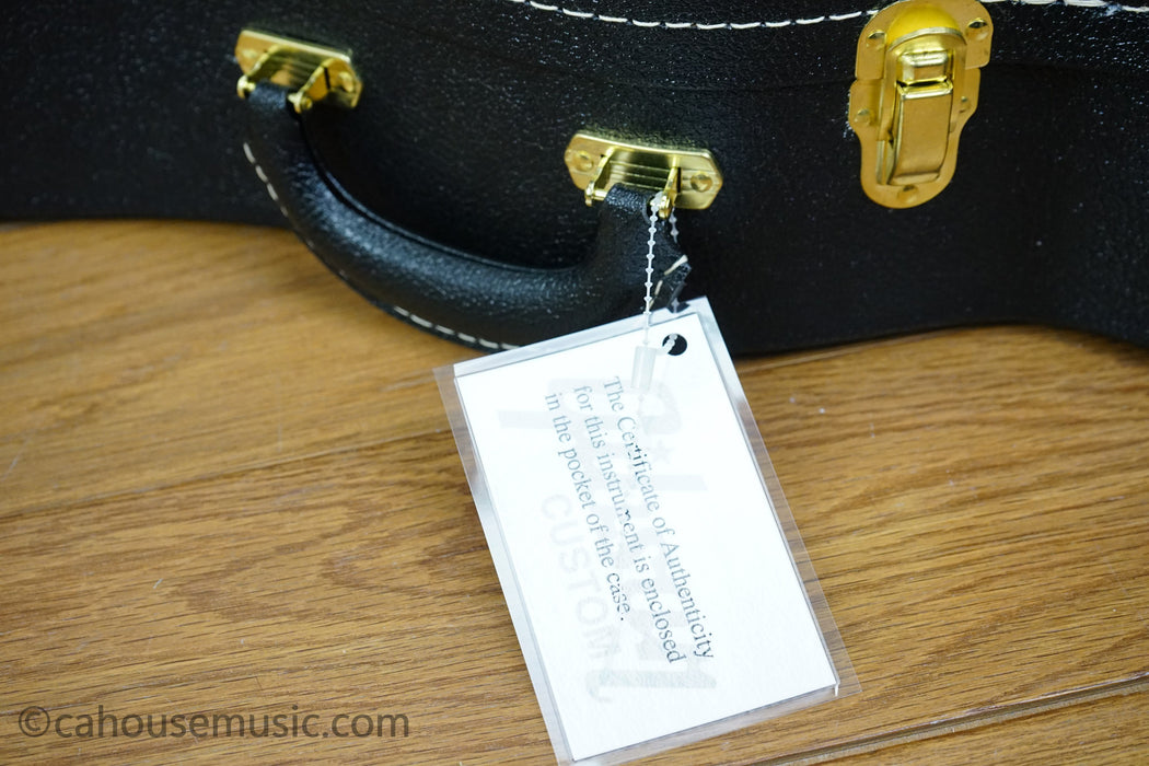 Gibson Custom Les Paul Custom Electric Guitar - Alpine White