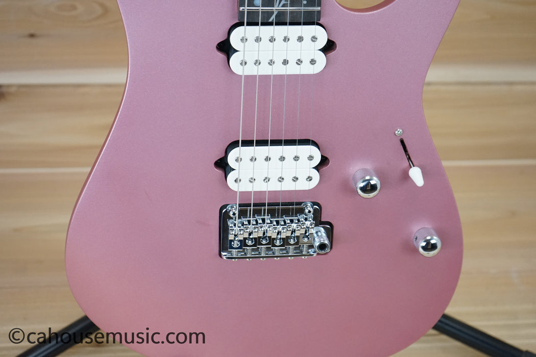 Ibanez TOD10 Tim Henson Signature Electric Guitar Metallic Mauve B-Stock