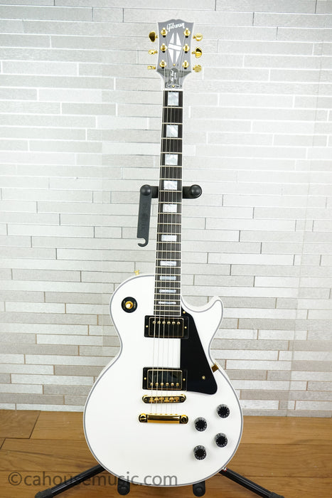 Gibson Custom Les Paul Custom Electric Guitar - Alpine White
