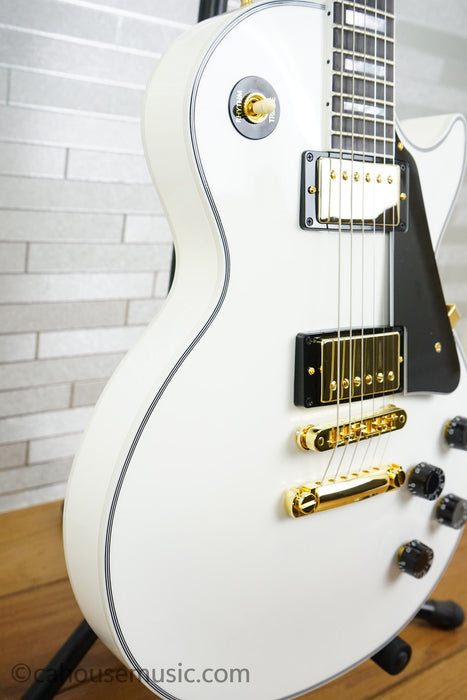 Gibson Custom Les Paul Custom Electric Guitar - Alpine White