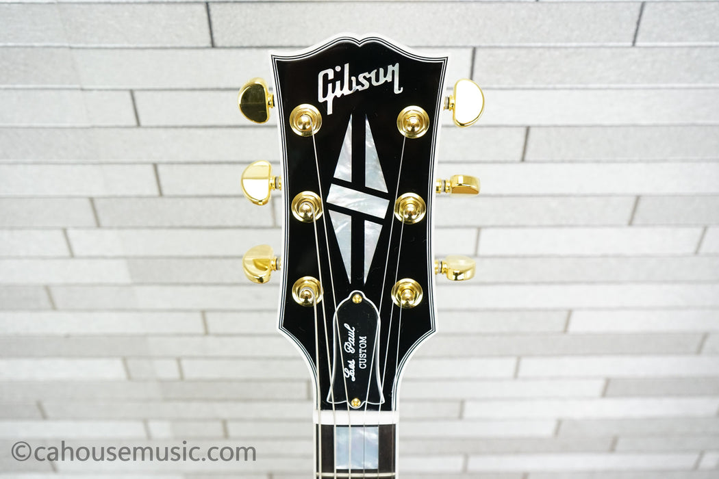 Gibson Custom Les Paul Custom Electric Guitar - Alpine White