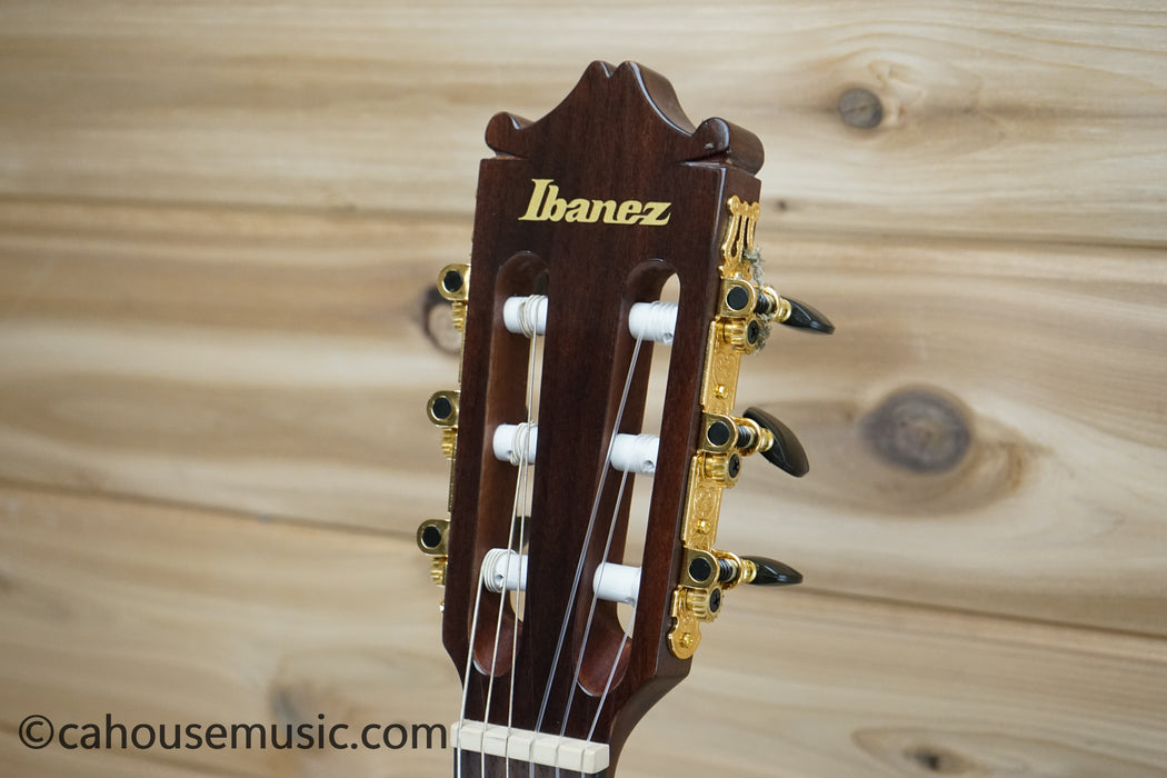 Ibanez GA35TCE Thinline Cutaway Classical-Electric Guitar Violin Sunburst B-Stock