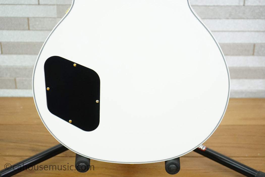 Gibson Custom Les Paul Custom Electric Guitar - Alpine White