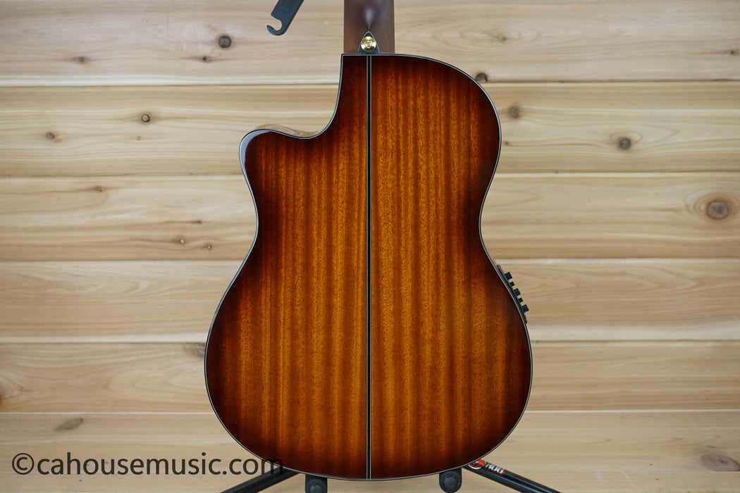 Ibanez GA35TCE Thinline Cutaway Classical-Electric Guitar Violin Sunburst B-Stock