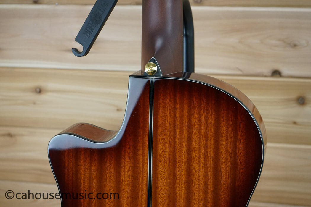Ibanez GA35TCE Thinline Cutaway Classical-Electric Guitar Violin Sunburst B-Stock