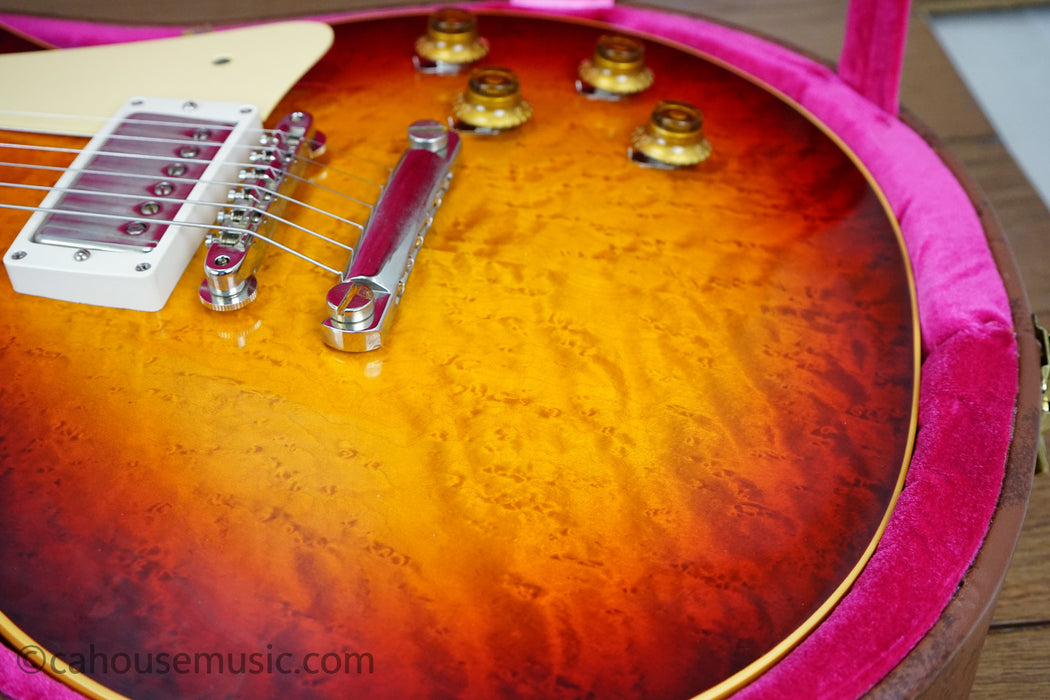 Gibson Custom Shop M2M Birdseye ’59 Les Paul Standard Reissue - Factory Burst