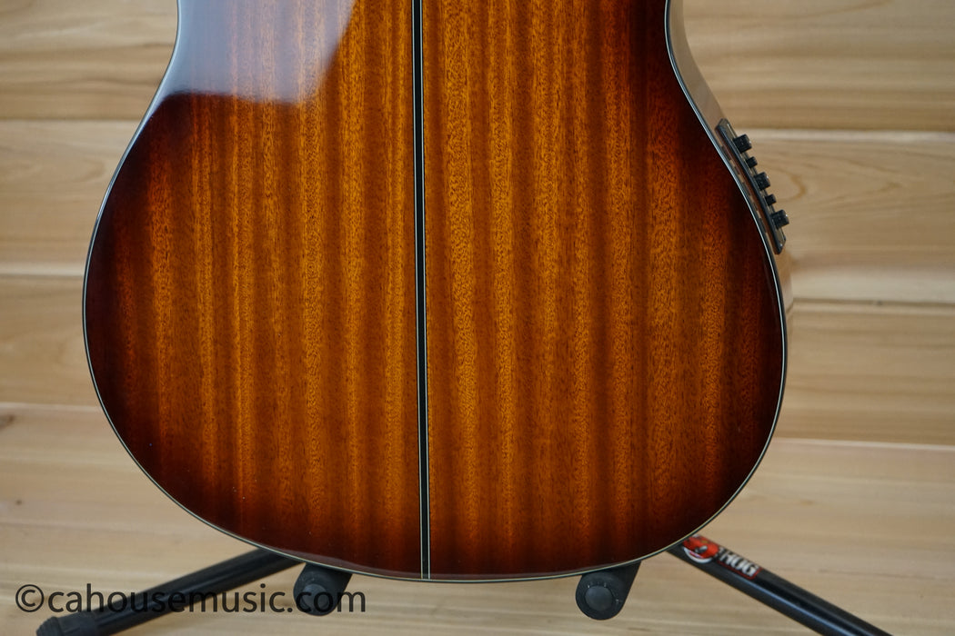 Ibanez GA35TCE Thinline Cutaway Classical-Electric Guitar Violin Sunburst B-Stock