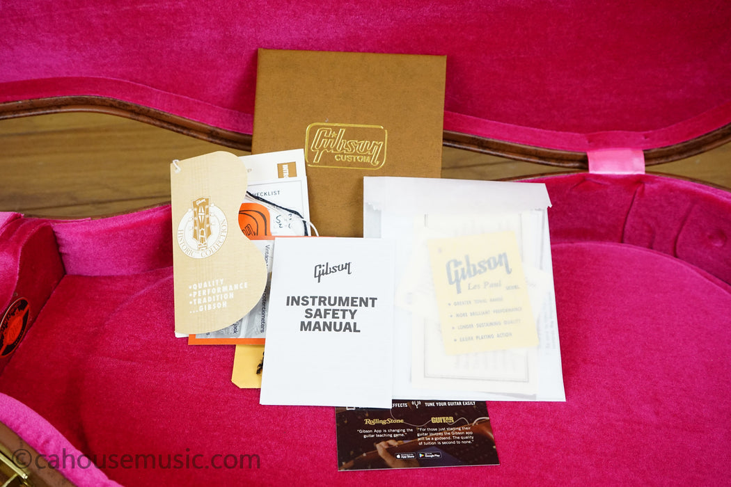 Gibson Custom Shop M2M Birdseye ’59 Les Paul Standard Reissue - Factory Burst