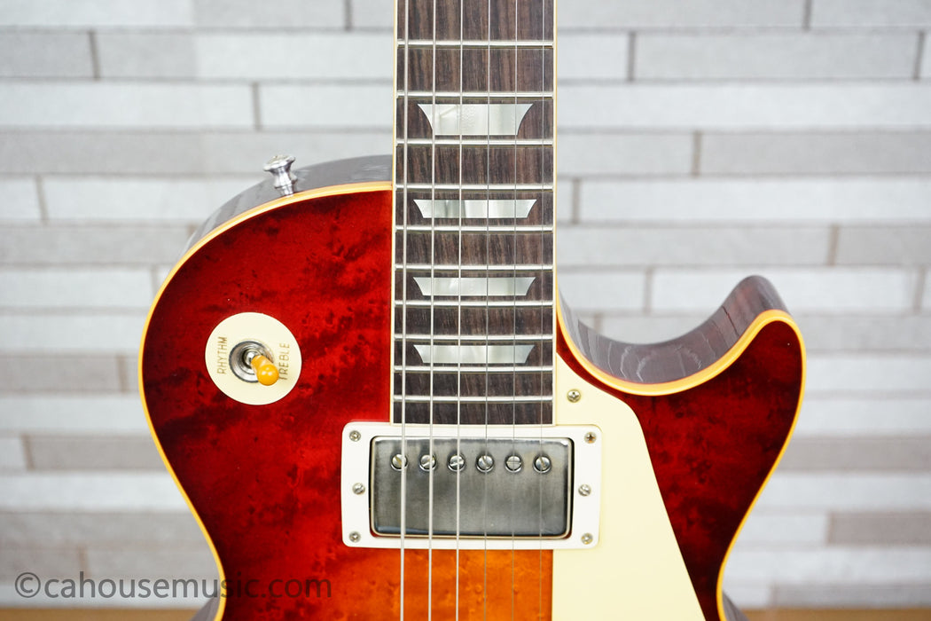 Gibson Custom Shop M2M Birdseye ’59 Les Paul Standard Reissue - Factory Burst