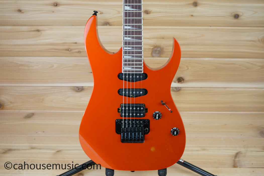 Ibanez RG460DX Standard Electric Guitar Roadster Orange Metallic B-Stock