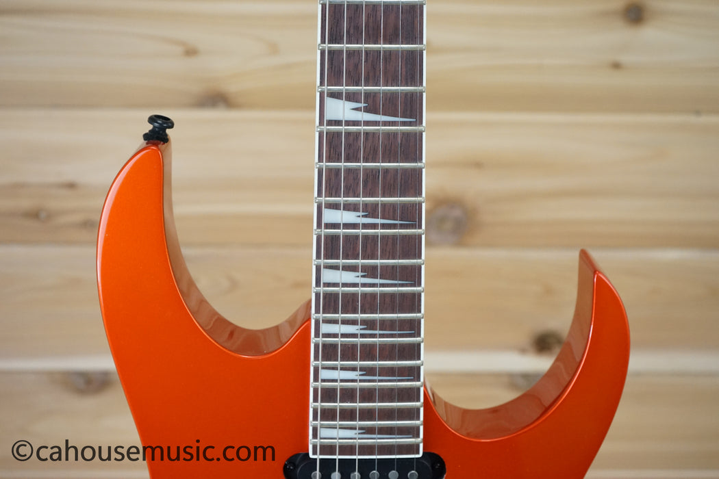 Ibanez RG460DX Standard Electric Guitar Roadster Orange Metallic B-Stock