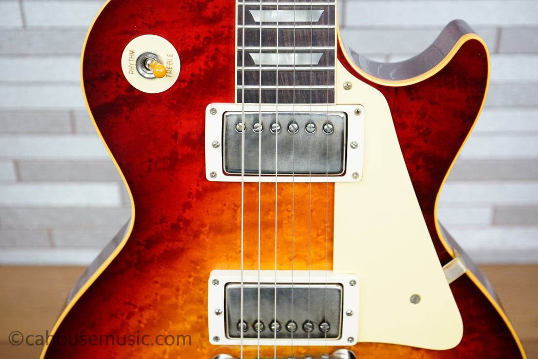 Gibson Custom Shop M2M Birdseye ’59 Les Paul Standard Reissue - Factory Burst