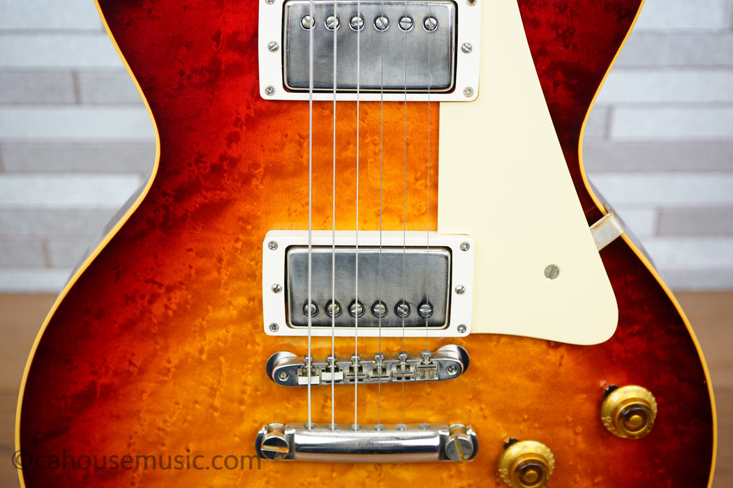 Gibson Custom Shop M2M Birdseye ’59 Les Paul Standard Reissue - Factory Burst