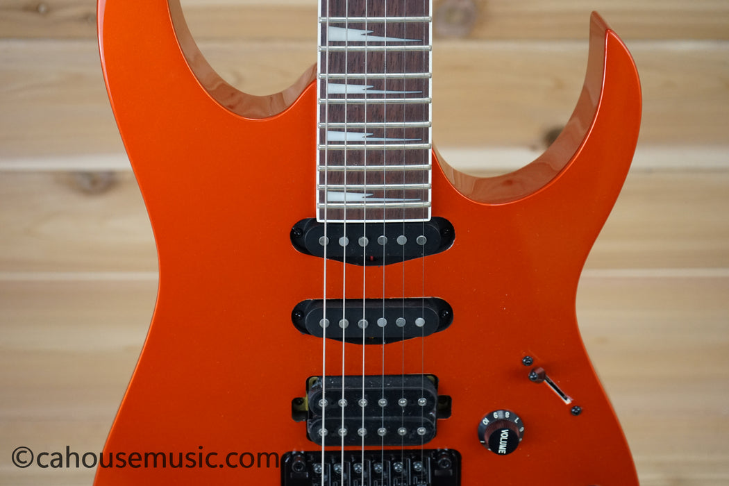 Ibanez RG460DX Standard Electric Guitar Roadster Orange Metallic B-Stock
