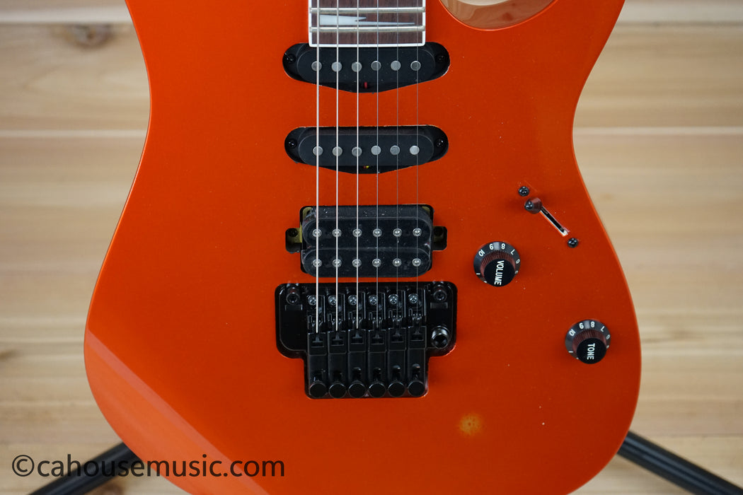 Ibanez RG460DX Standard Electric Guitar Roadster Orange Metallic B-Stock