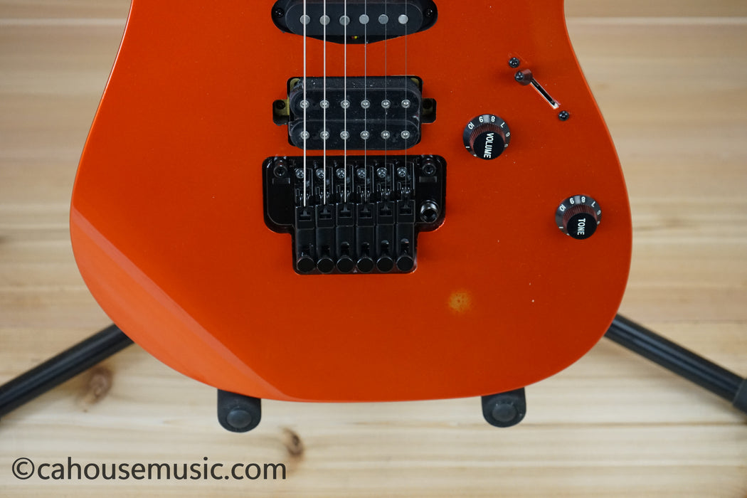 Ibanez RG460DX Standard Electric Guitar Roadster Orange Metallic B-Stock